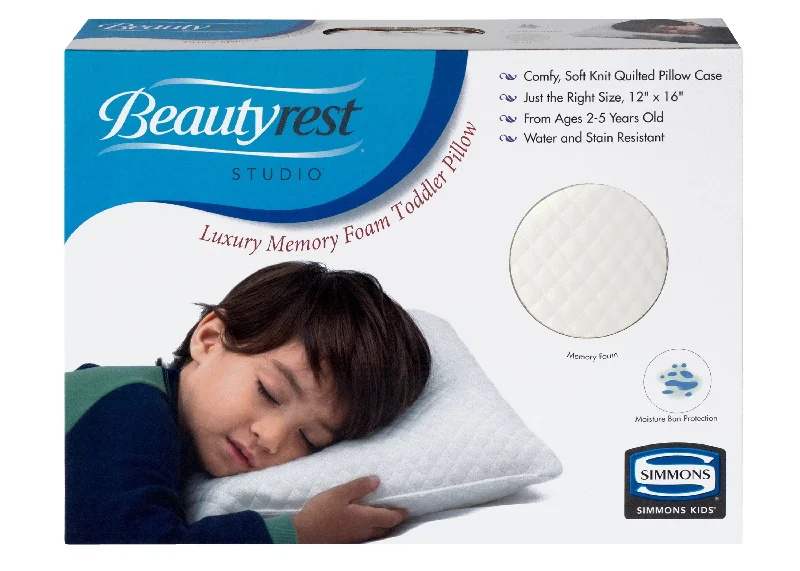 Beautyrest KIDS Luxury Memory Foam Toddler Pillow