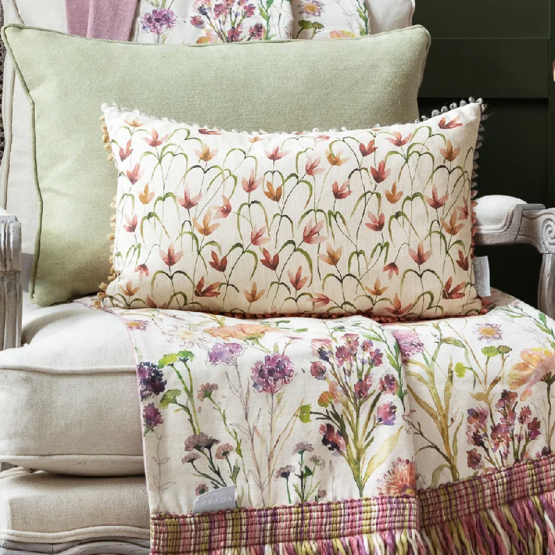 Fresia Printed Cushion Linen